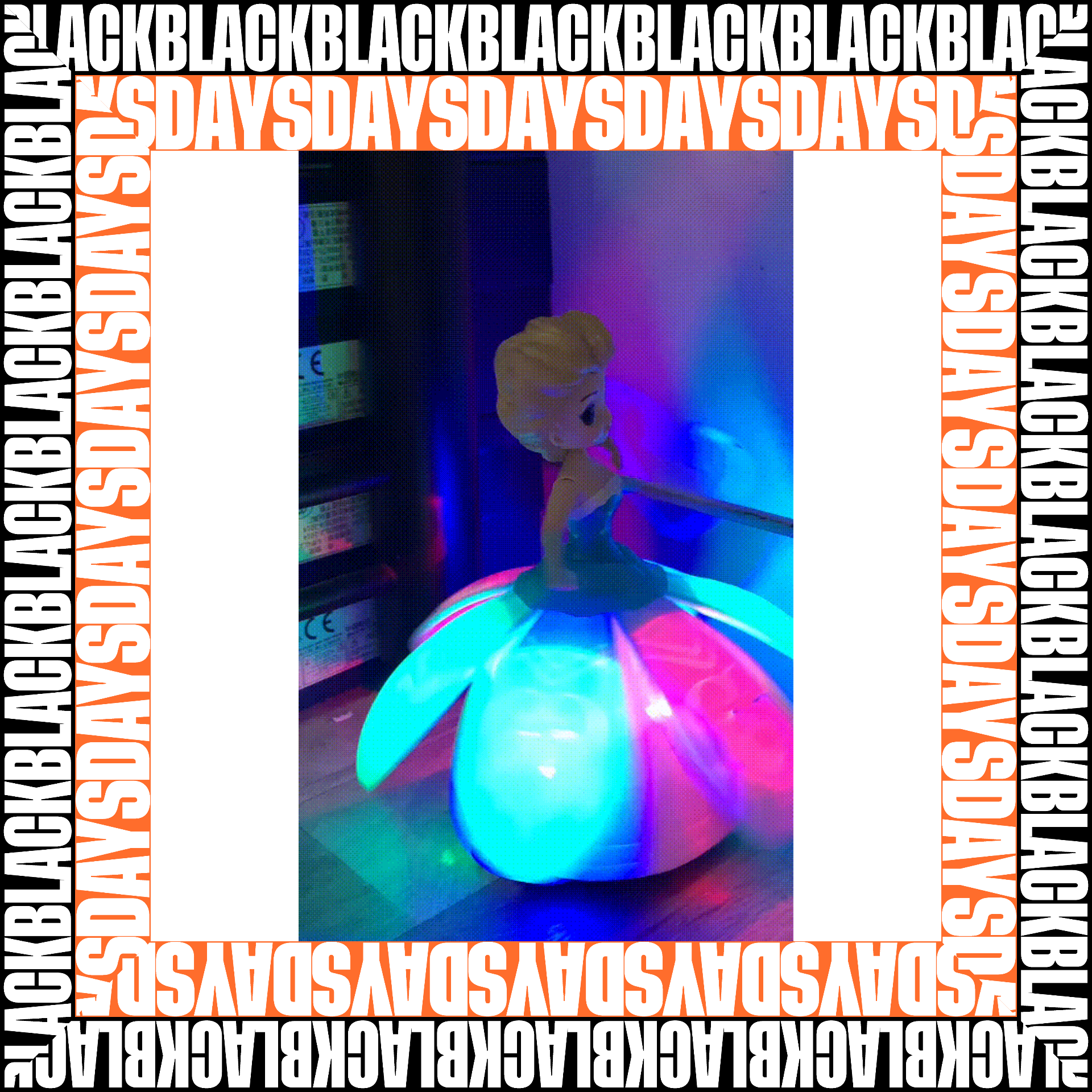 PRINCESAS DE DISNEY GIRATORIA F